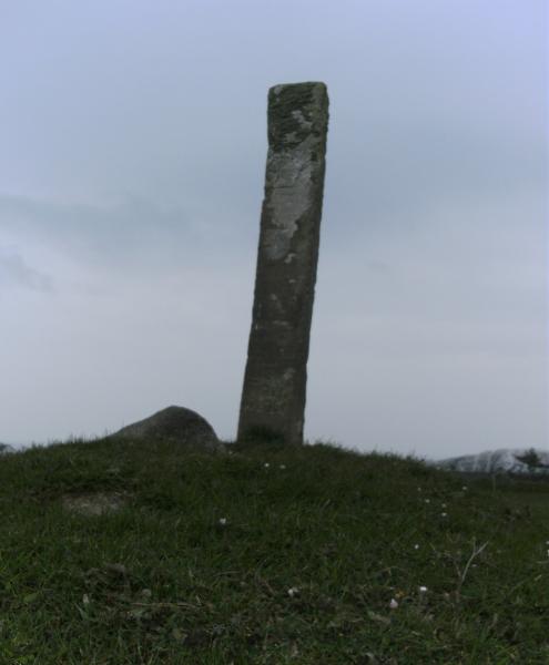 BANAGHER STANDING STONE, COUNTY MAYO