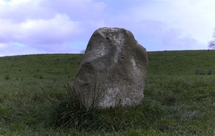 BALLYROE STANDING STONE, COUNTY CLARE