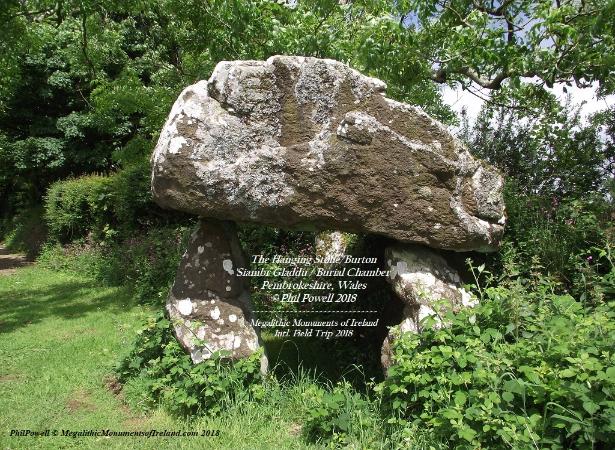 The Hanging Stone/Burton Pasage Grave