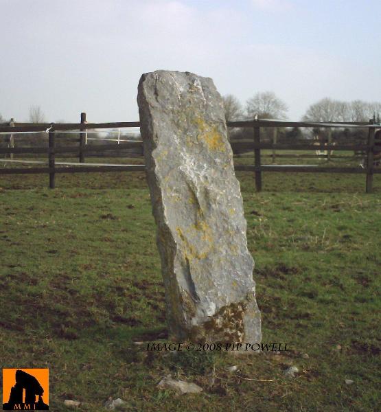 LOUGHAUN STANDING STONE, COUNTY OFFALY