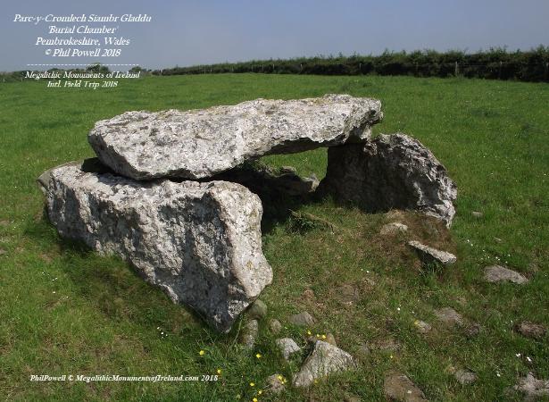 Parc_Y_Cromlech Chamberd Tomb