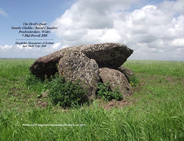 The Devil's Quoit Chambered Tomb